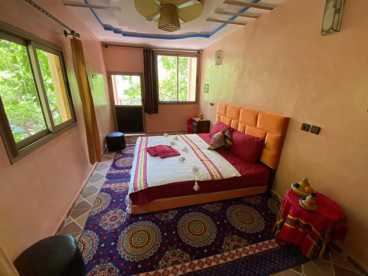 Riad Atlas Garden امليل المظهر الخارجي الصورة