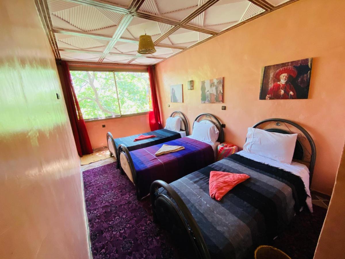 Riad Atlas Garden امليل المظهر الخارجي الصورة