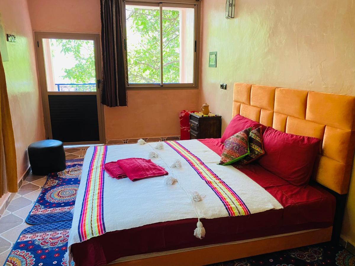 Riad Atlas Garden امليل المظهر الخارجي الصورة