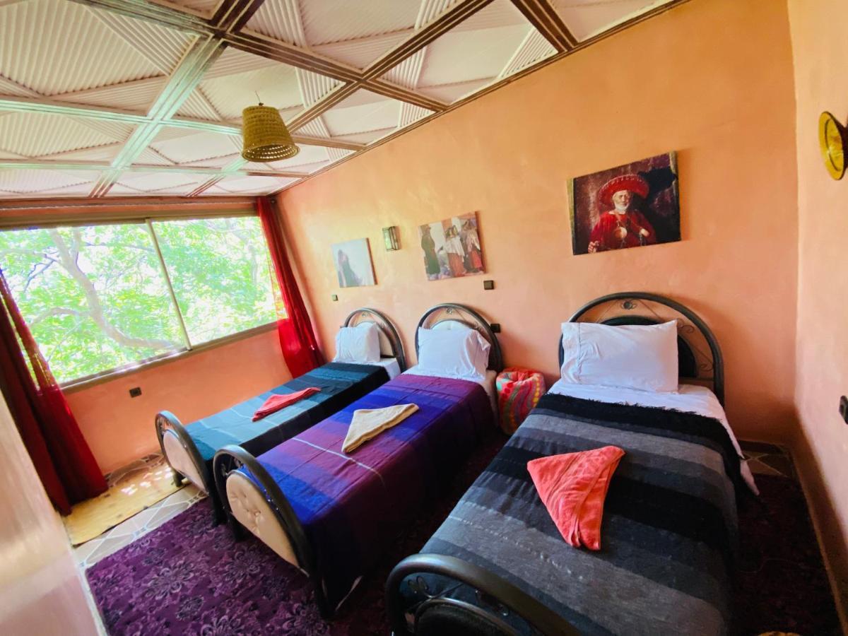 Riad Atlas Garden امليل المظهر الخارجي الصورة