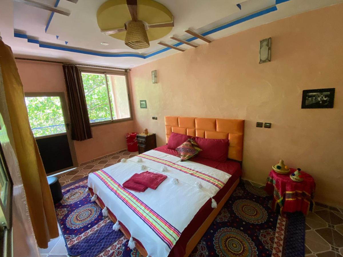 Riad Atlas Garden امليل المظهر الخارجي الصورة