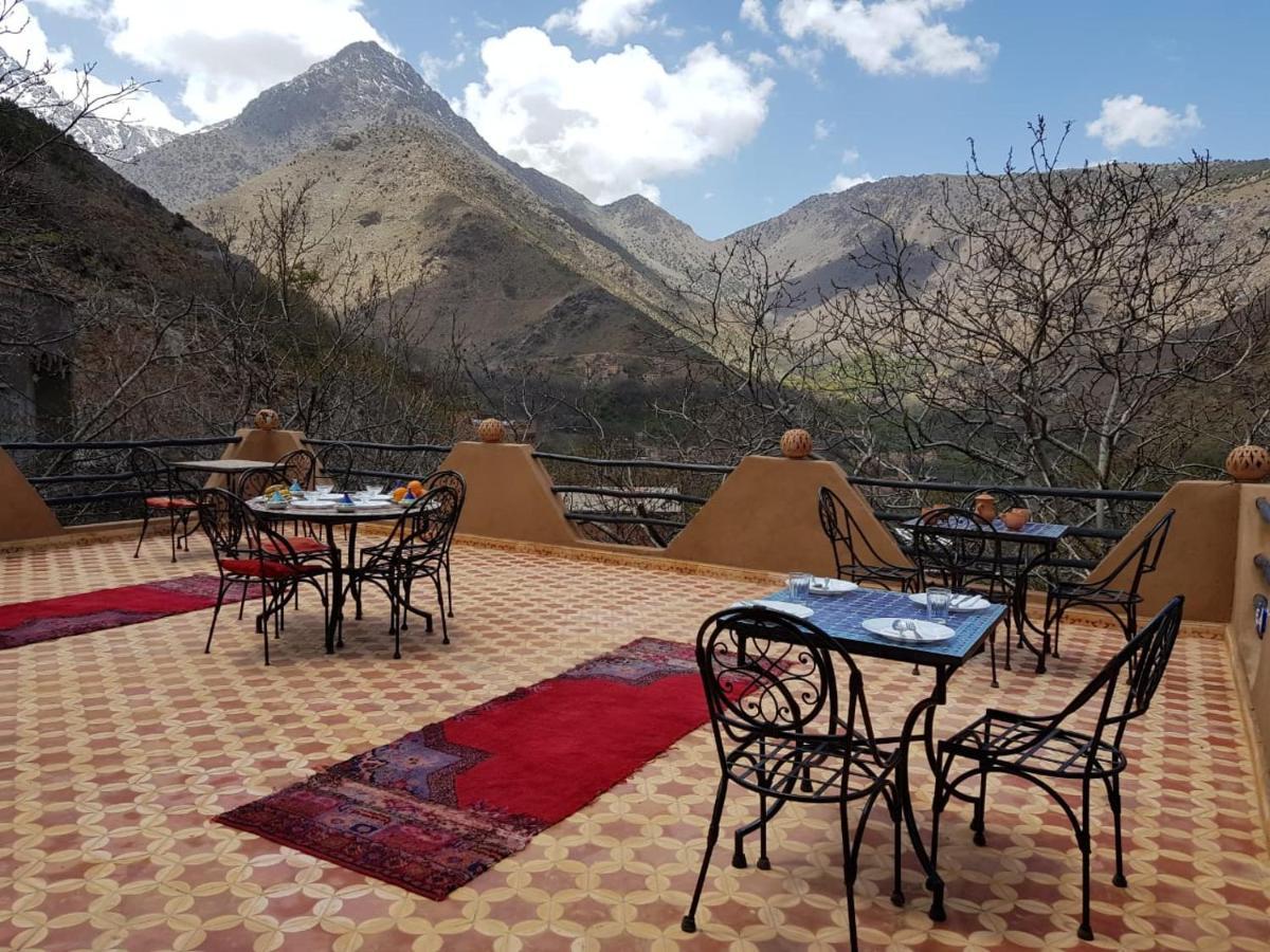 Riad Atlas Garden امليل المظهر الخارجي الصورة