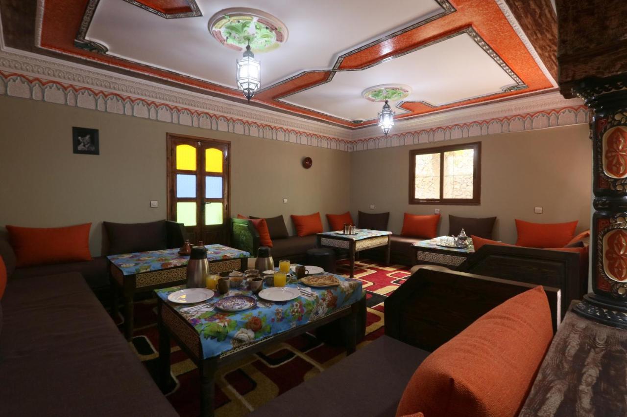Riad Atlas Garden امليل المظهر الخارجي الصورة