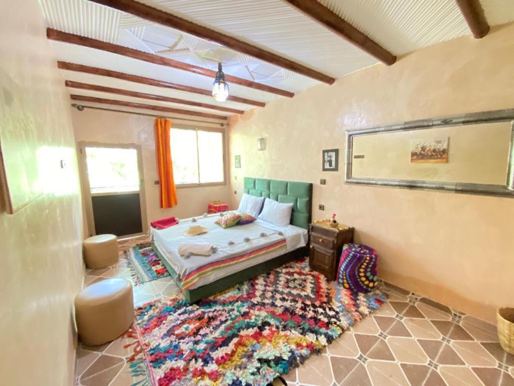 Riad Atlas Garden امليل المظهر الخارجي الصورة